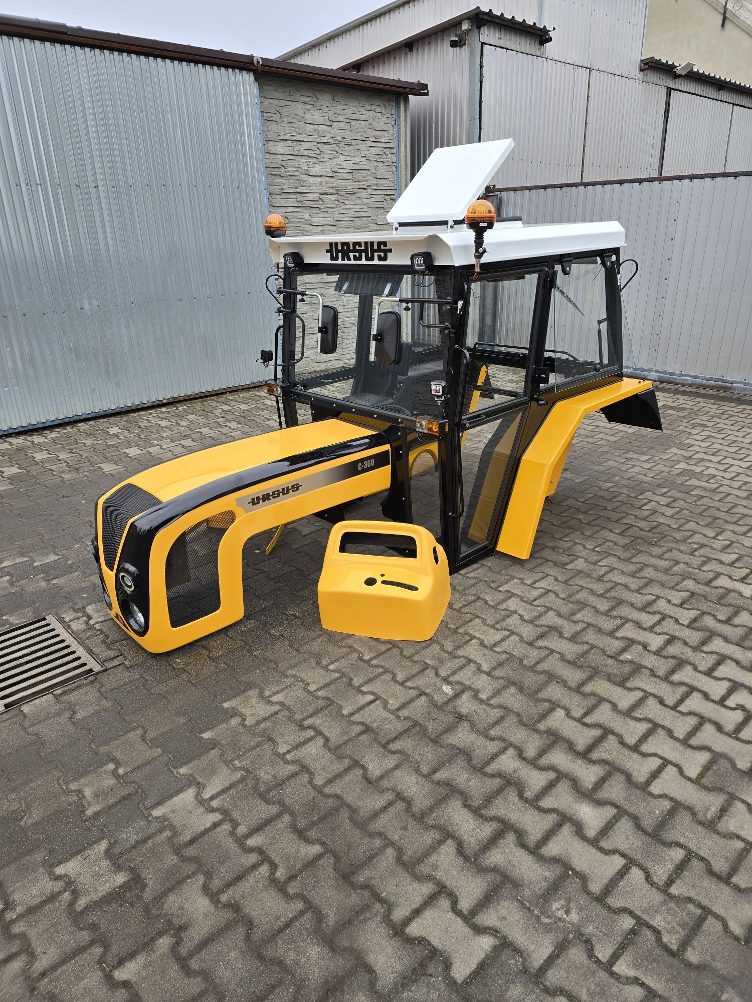 Kabina C360 NOWOŚĆ!! MASKA C360  !! Kabina Premium !! Maska do c360