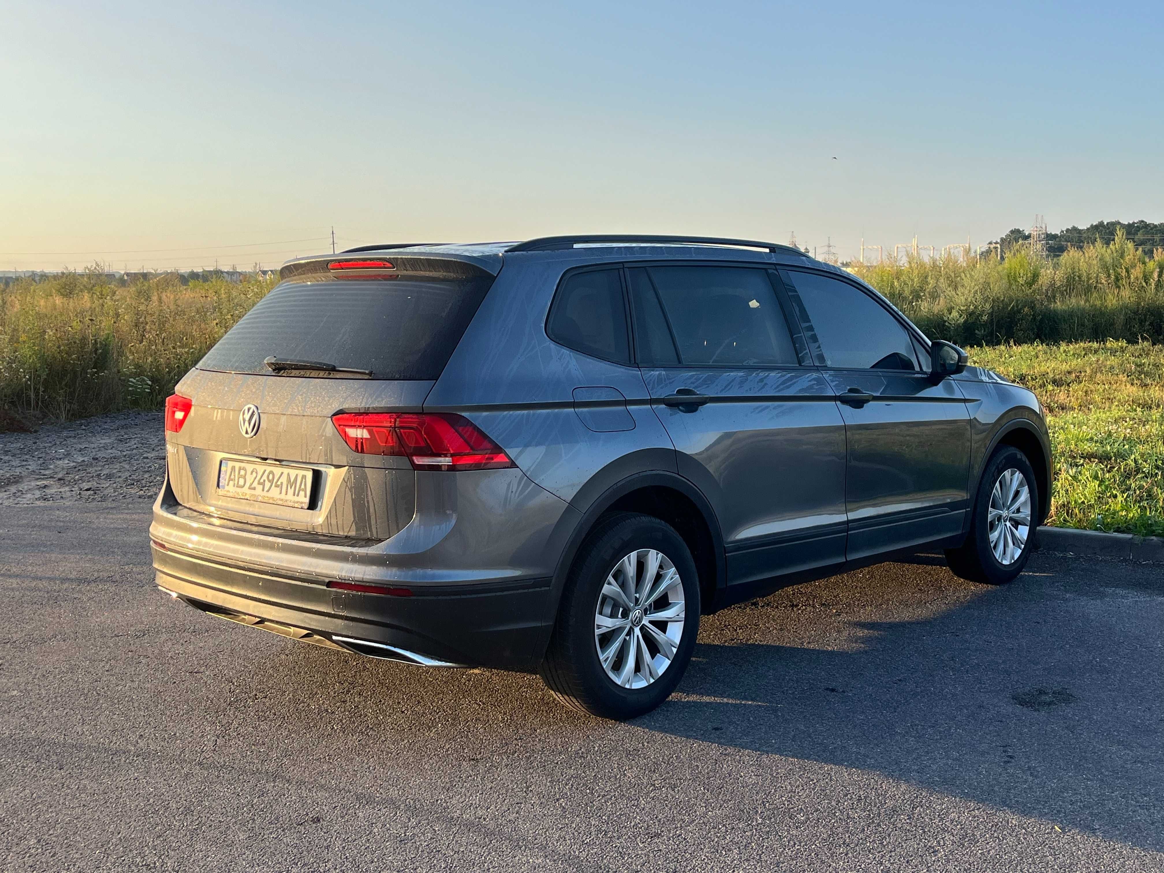 Volkswagen Tiguan 2018