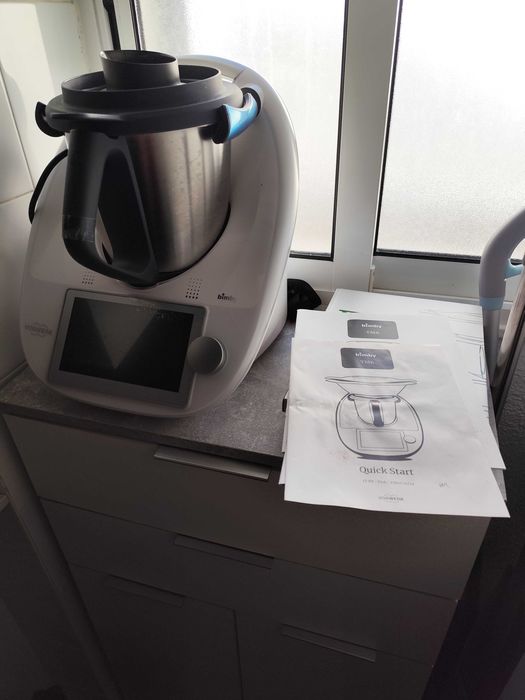 Bimby tm6 completamente nova usada 3x