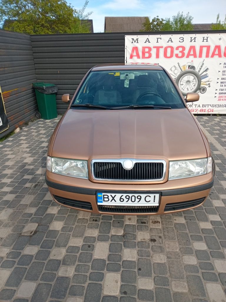 Skoda Octavia 2001