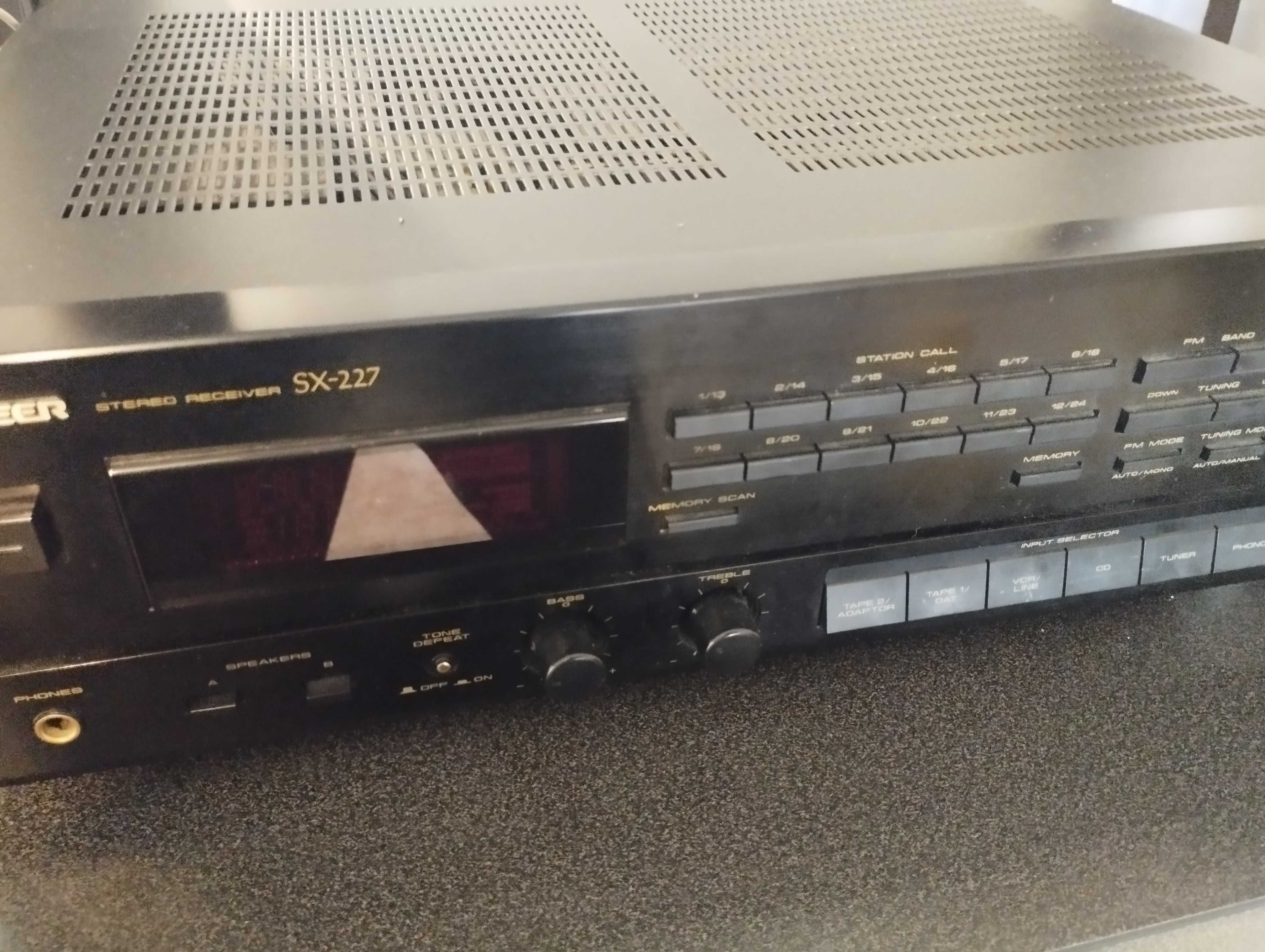 Amplificador stereo PIONEER SX-227