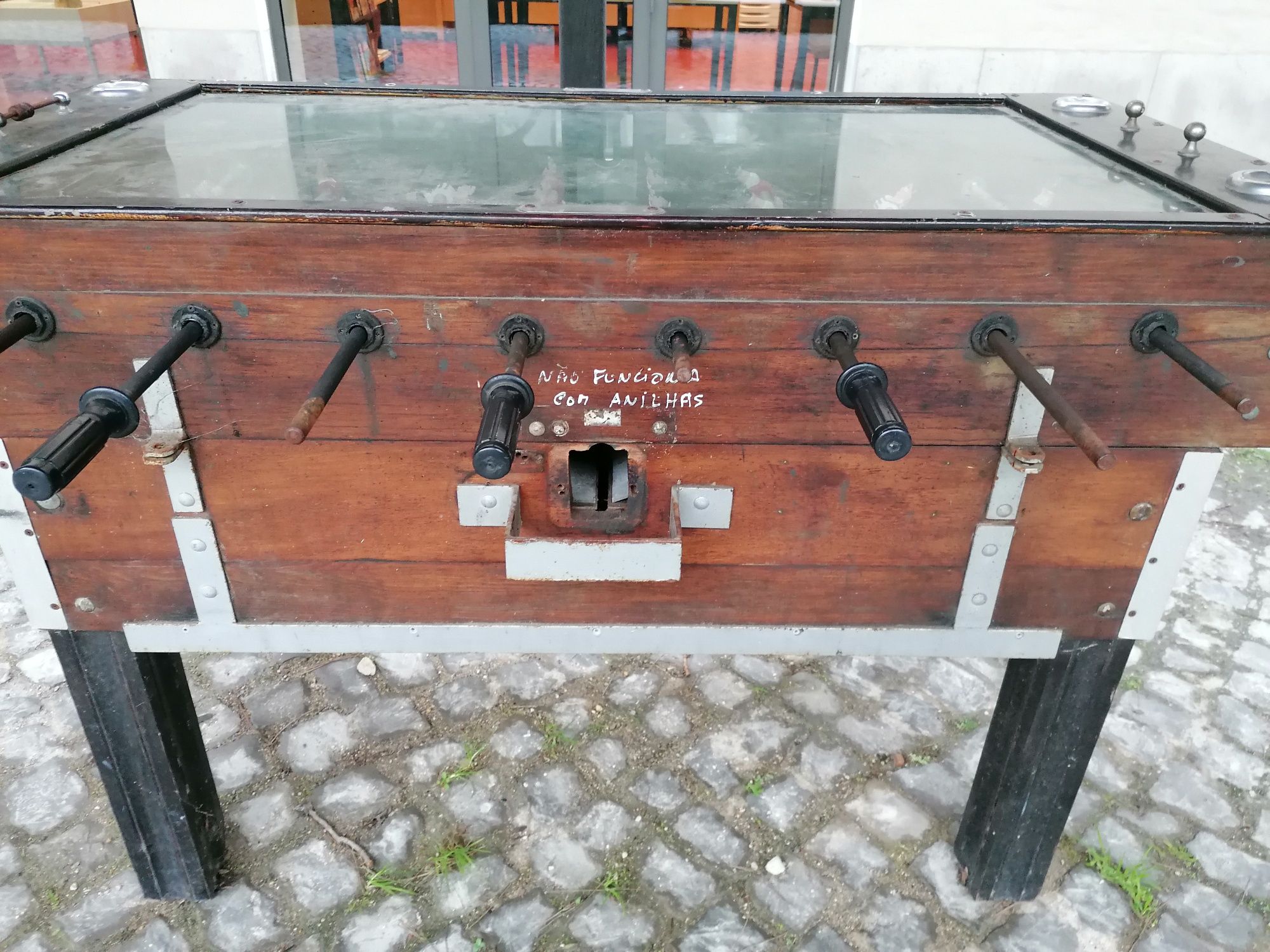 Mesa de Matrecos para restauro