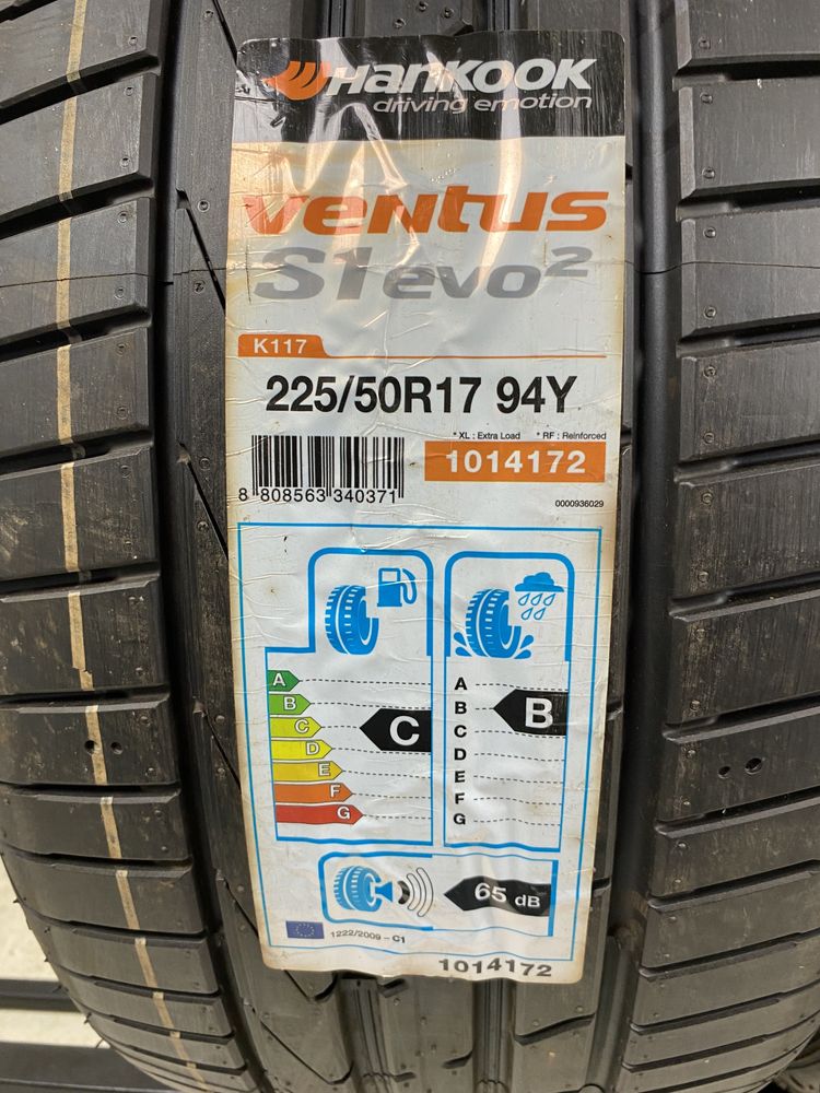 225/50R17 94Y Hankook Ventus S1 evo2 NOWE!!!