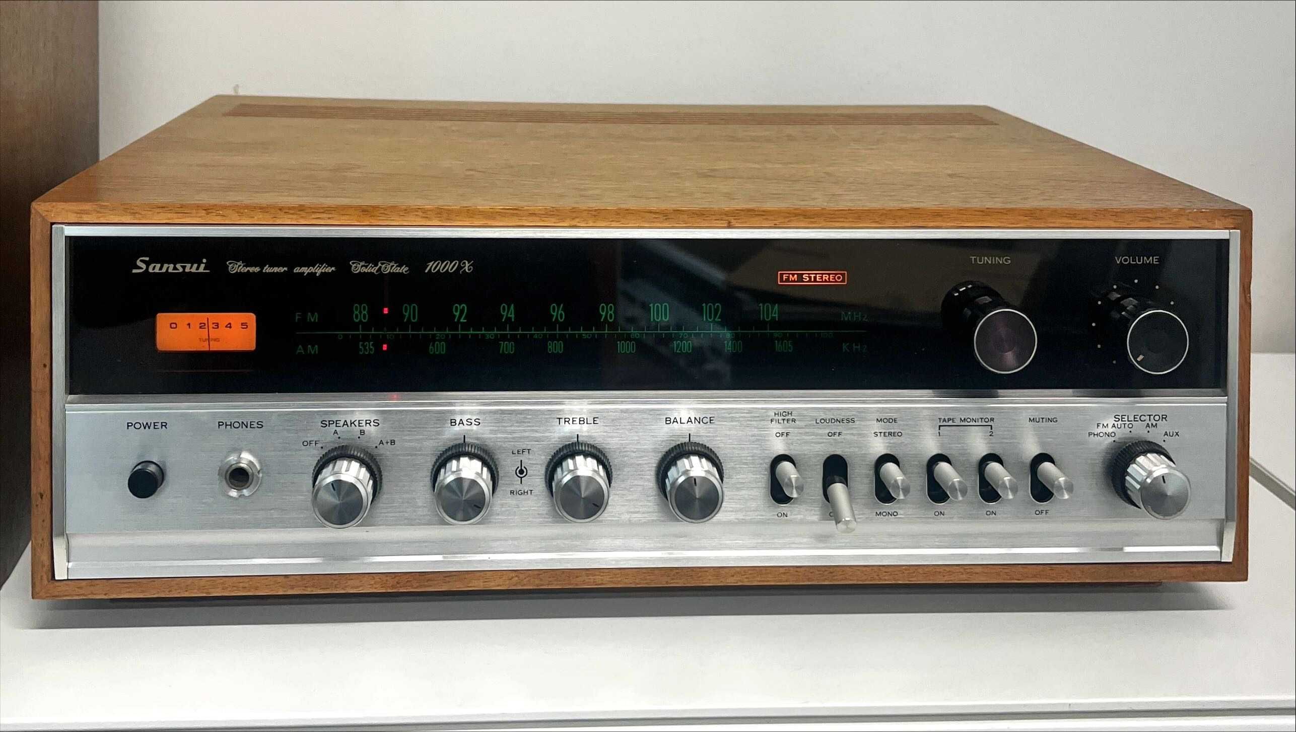 Amplituner Sansui 1000X