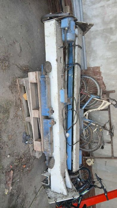 Podnośniki kolumnowe  samochodowe