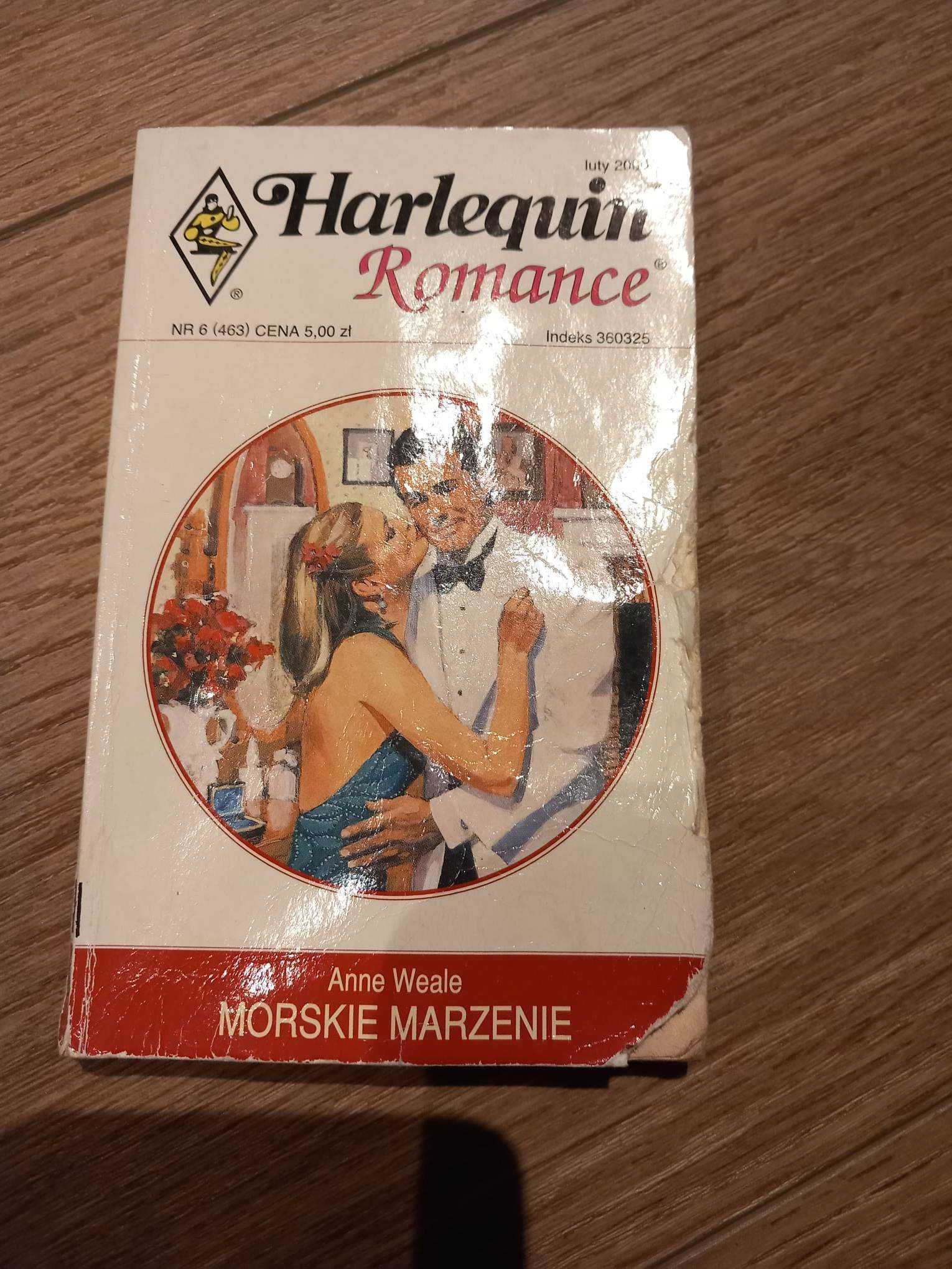 Romance Harlequin 9 książek