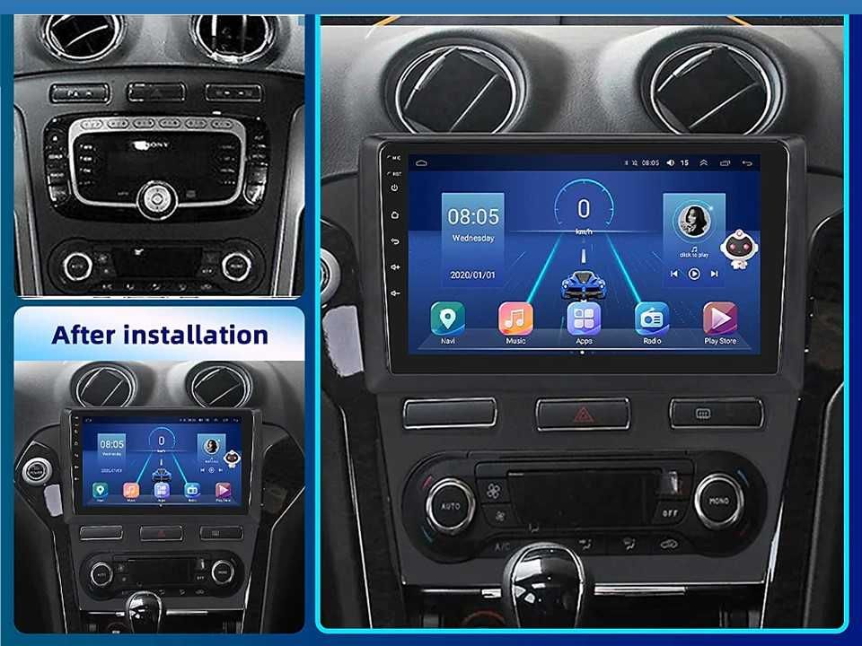 Radio samochodowe Android Ford Mondeo (10.1") 2011.-2013