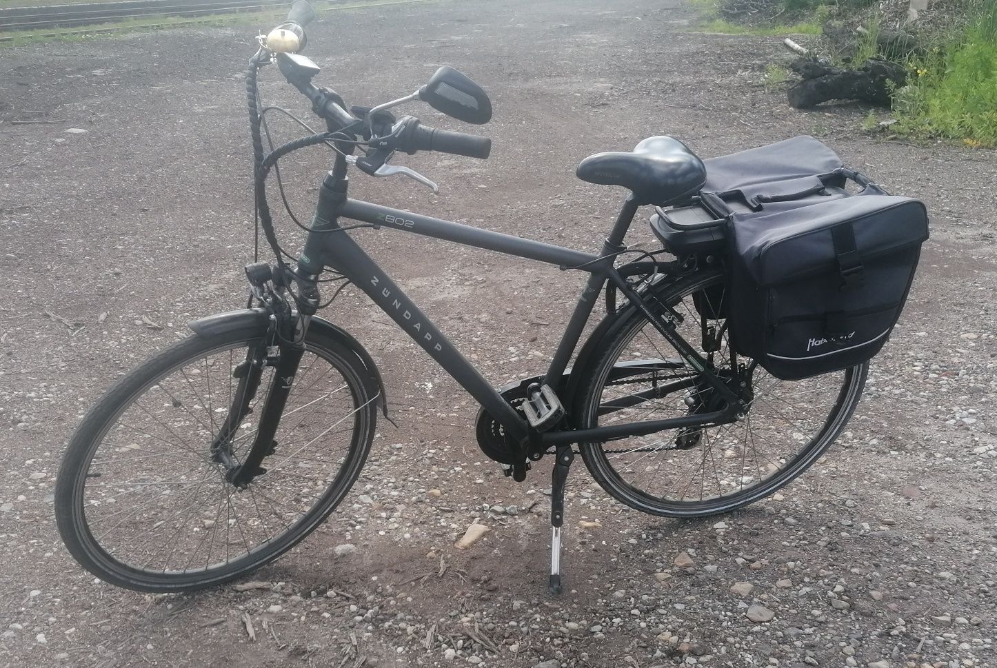 Rower elektryk zundapp
