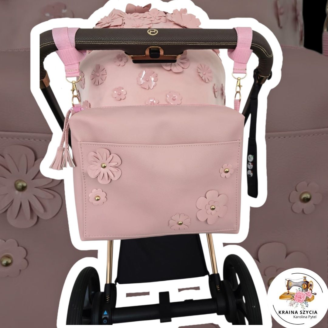 Organizer torebka cybex simply flowers pink mios coya priam epriam