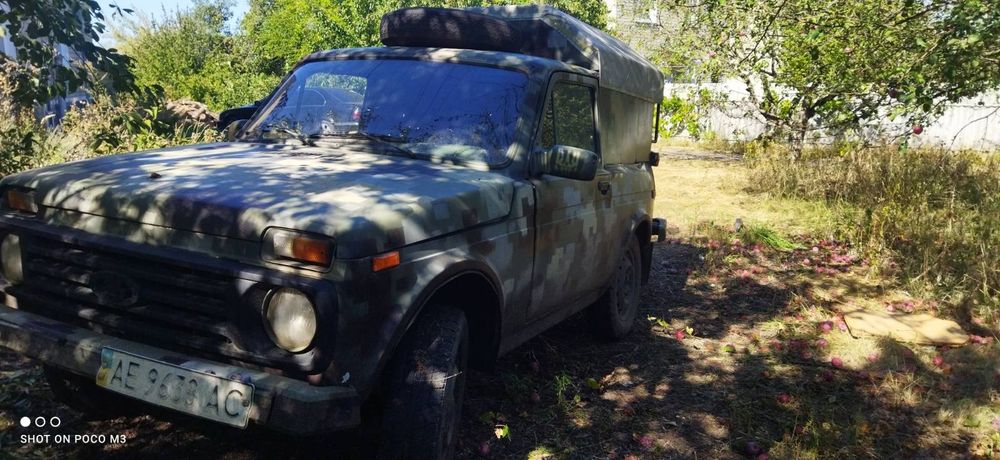 Продам ниву на ходу негнила