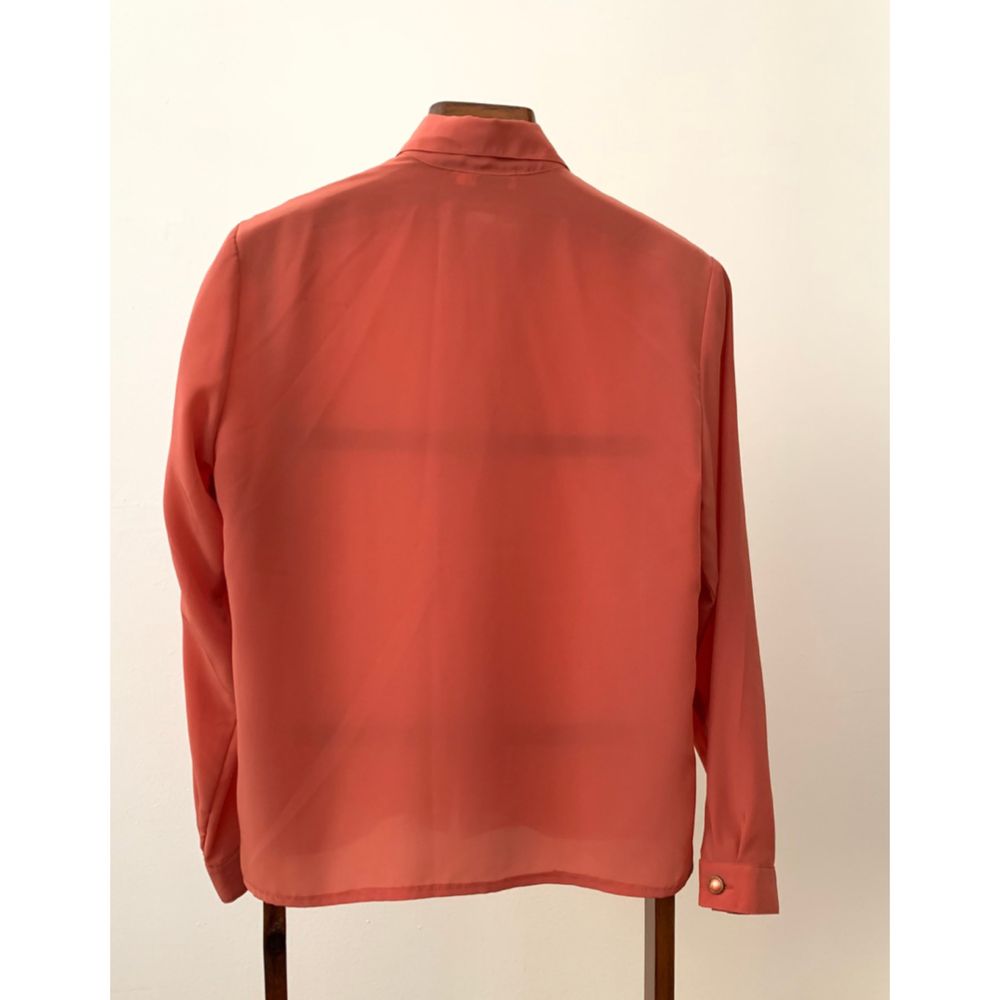 Camisa vintage coral