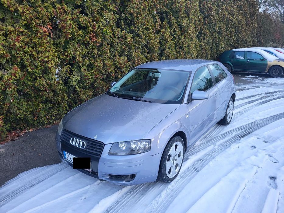 Audi A3 3-drzwiowe Skóra