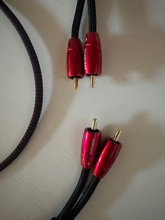Міжблочний кабель Audioquest Golden Gate 1.5 m ідеальний стан
