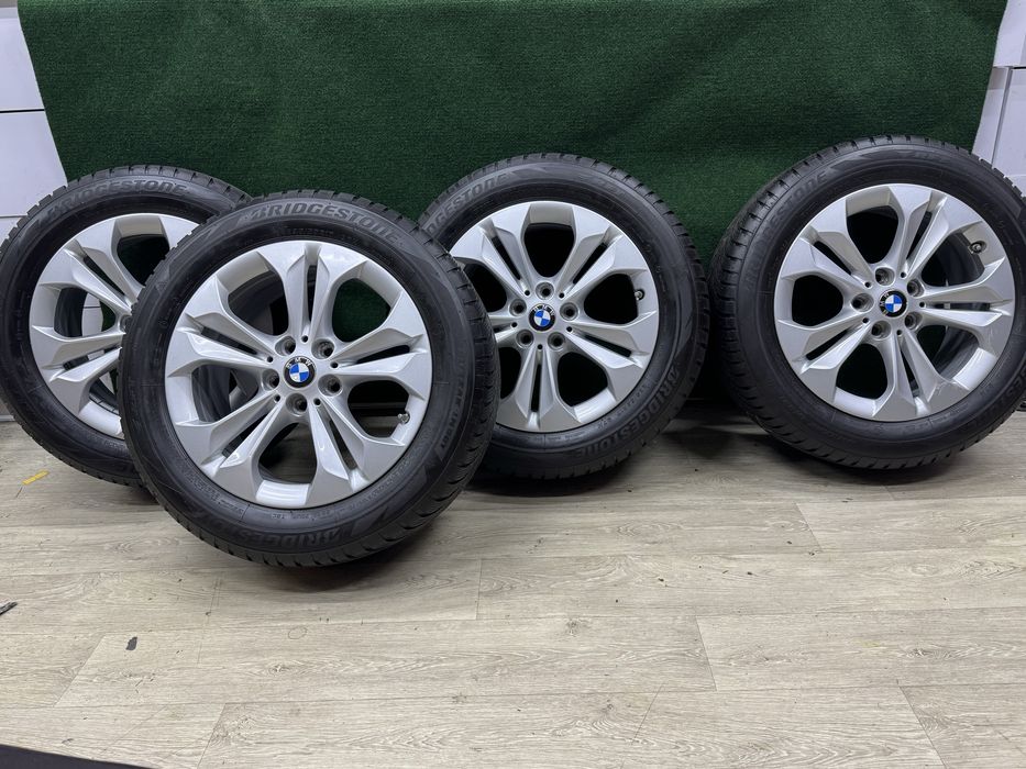 Koło BMW X1 17” – Oryginalna felga + zimówka Bridgestone