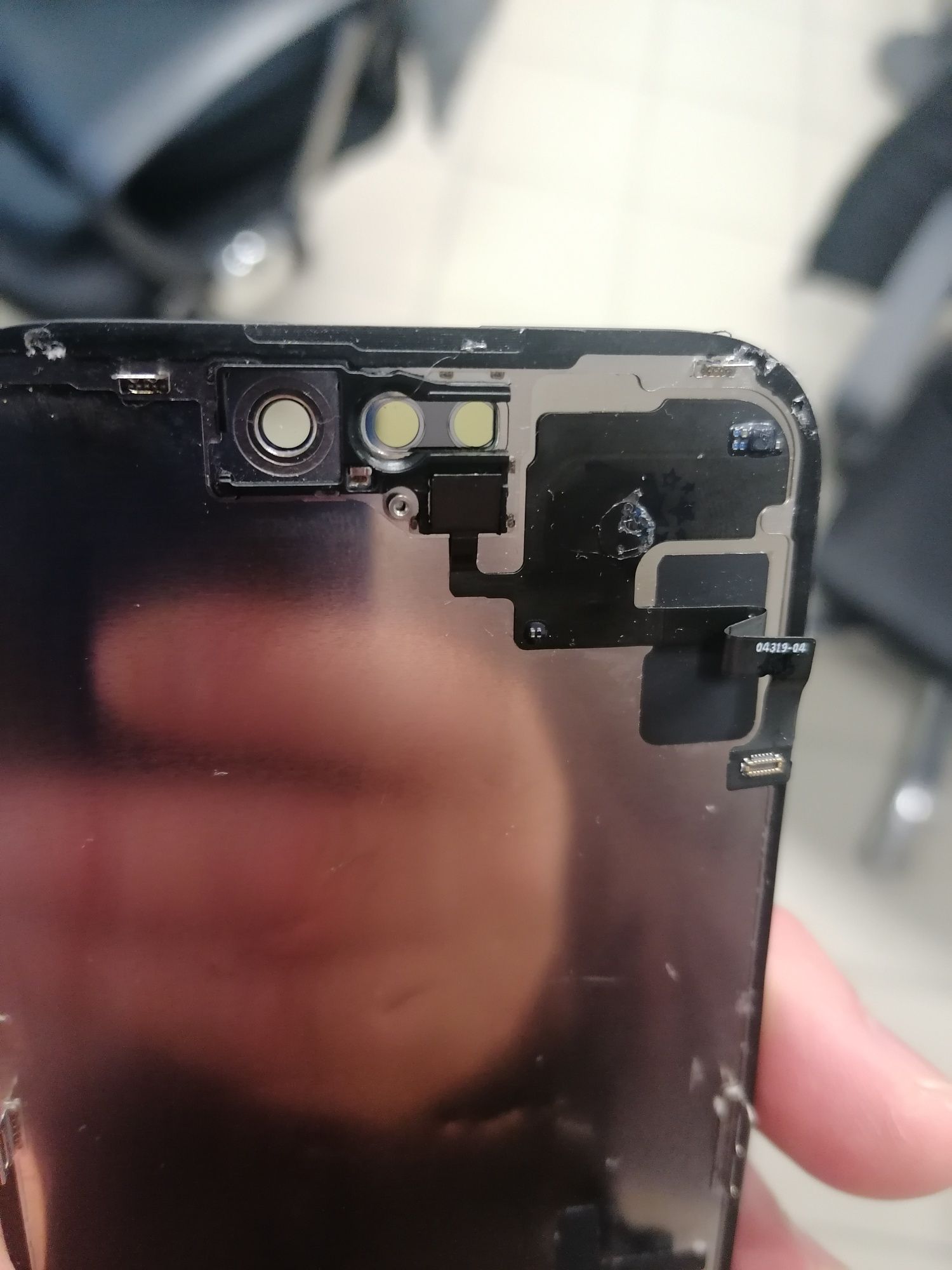 Wyświetlacz do Iphone 15 zamiennik  używany  okazja