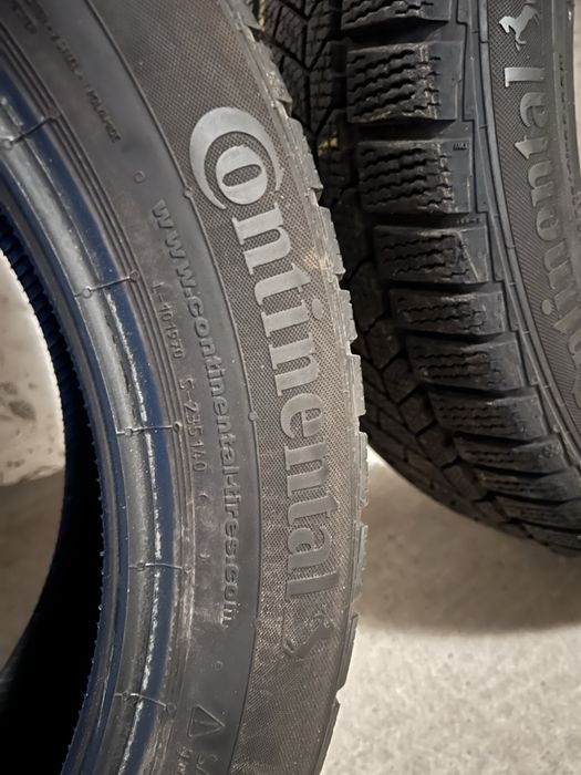 Шини Continental ContiWinterContact TS 830P 205/55 R18 96H *