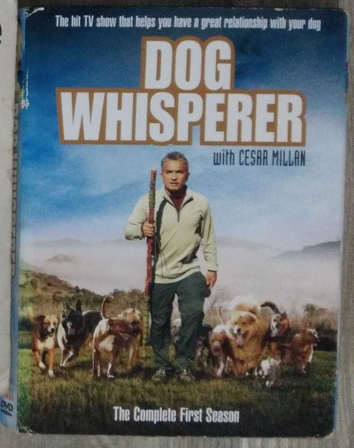 Dog Whisperer with Cesar Millan - The Complete First Season - 4 DVD´s