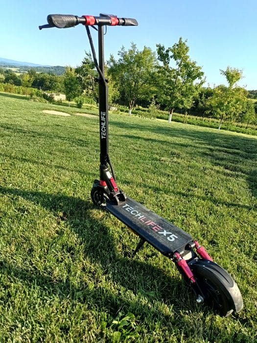 Hulajnoga elektryczna techlife x5