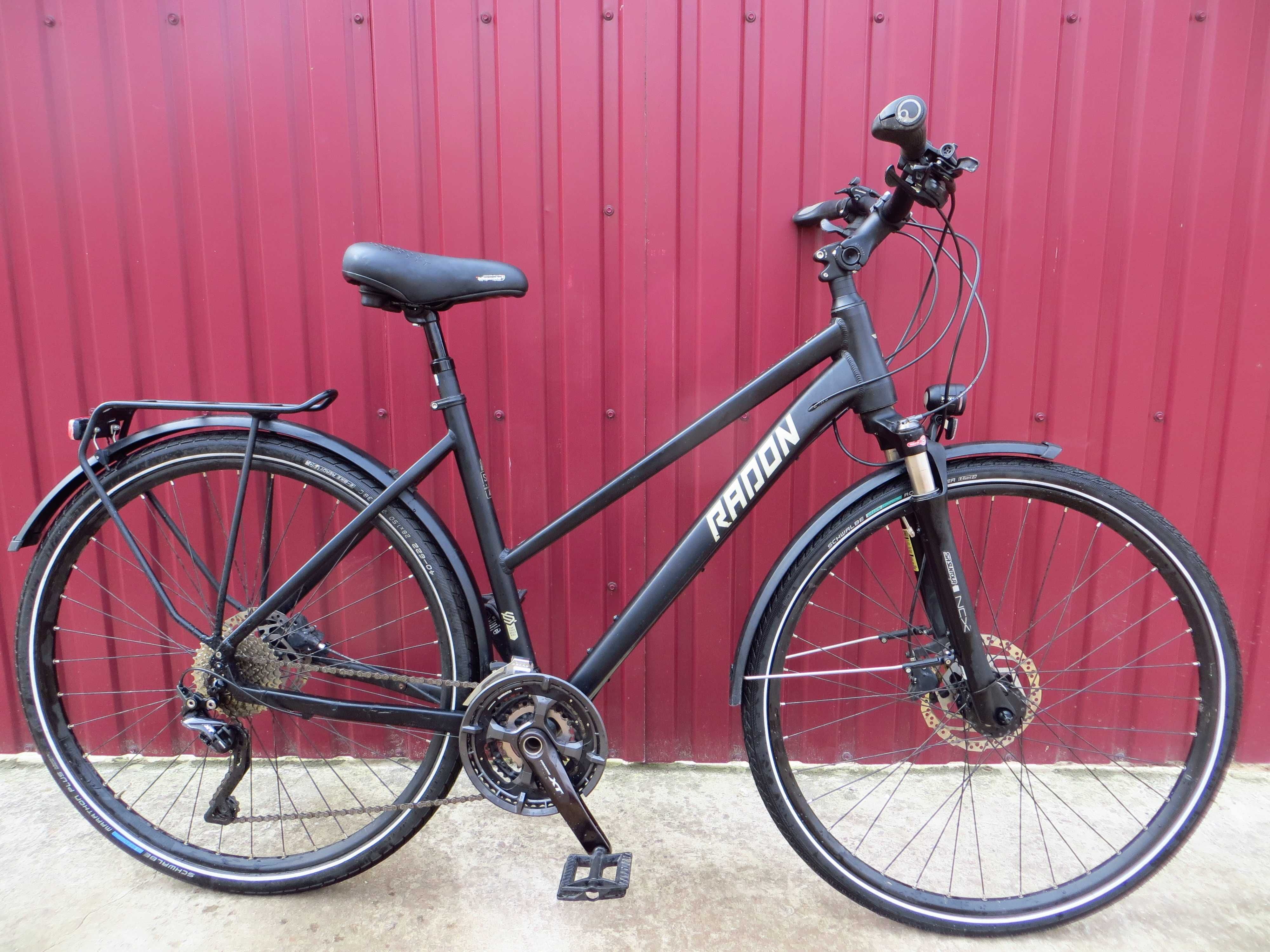 Велосипед RADON Solution comfort 9,0 Shimano XT Вилка воздух