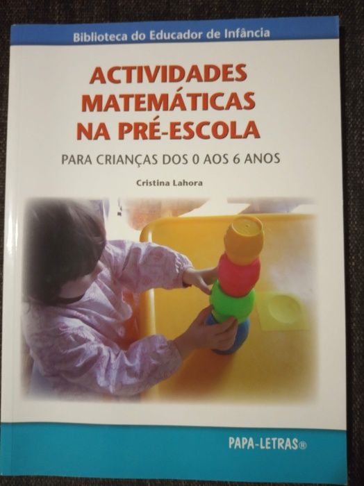 Actividades matemáticas na pré-escola