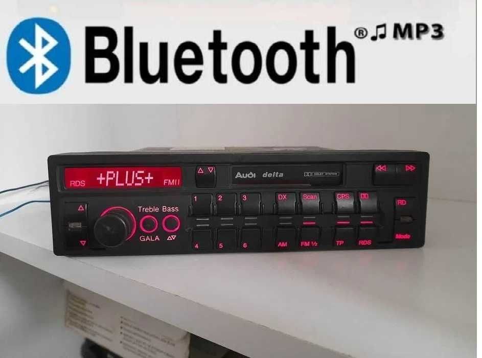Radio AUDI Delta CC z wbudowanym modułem Bluetooth MP3 - A4 A6 A8