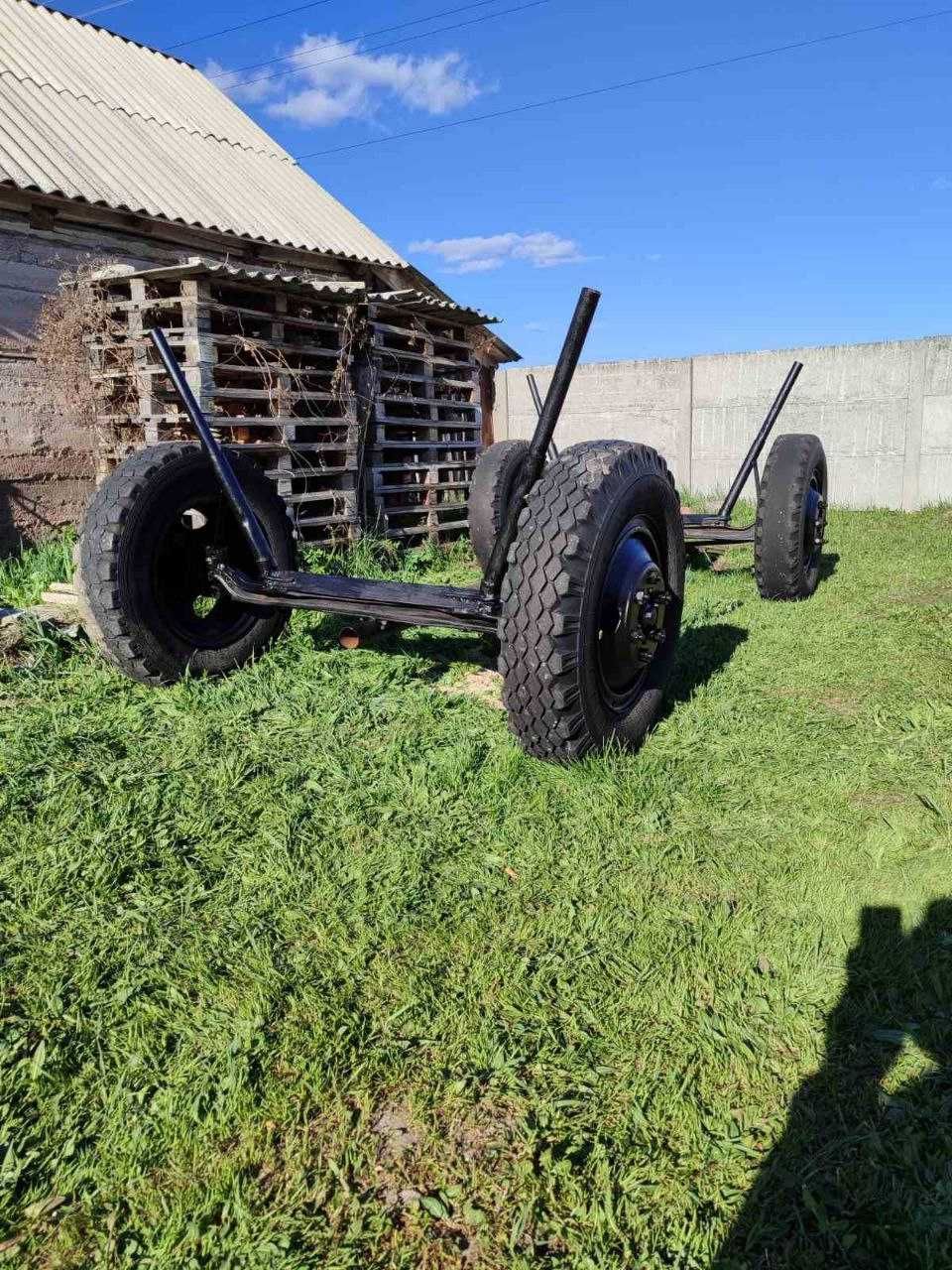 Продам тракторний причіп