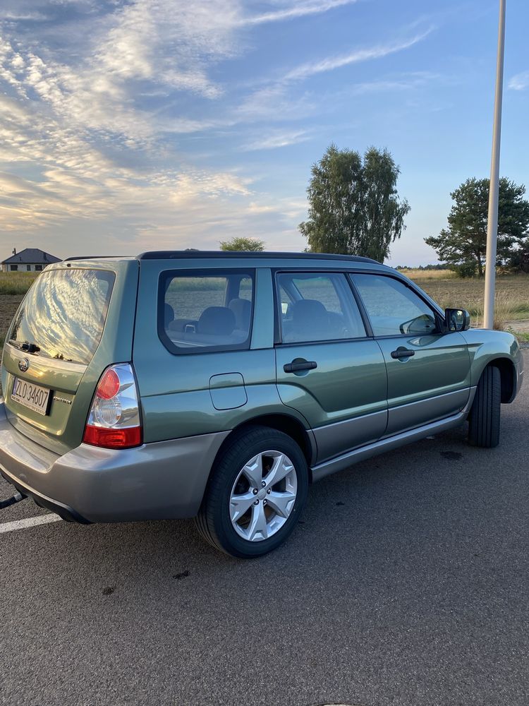 Subaru Forester SG lift, 2.0
