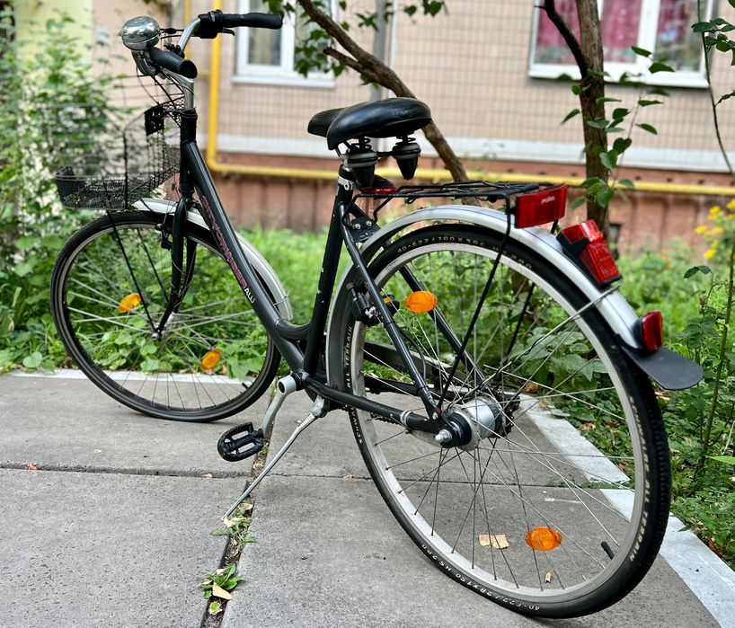 Official Оригинал! ALU City Cruiser 28 7s Велосипед Вело Bike