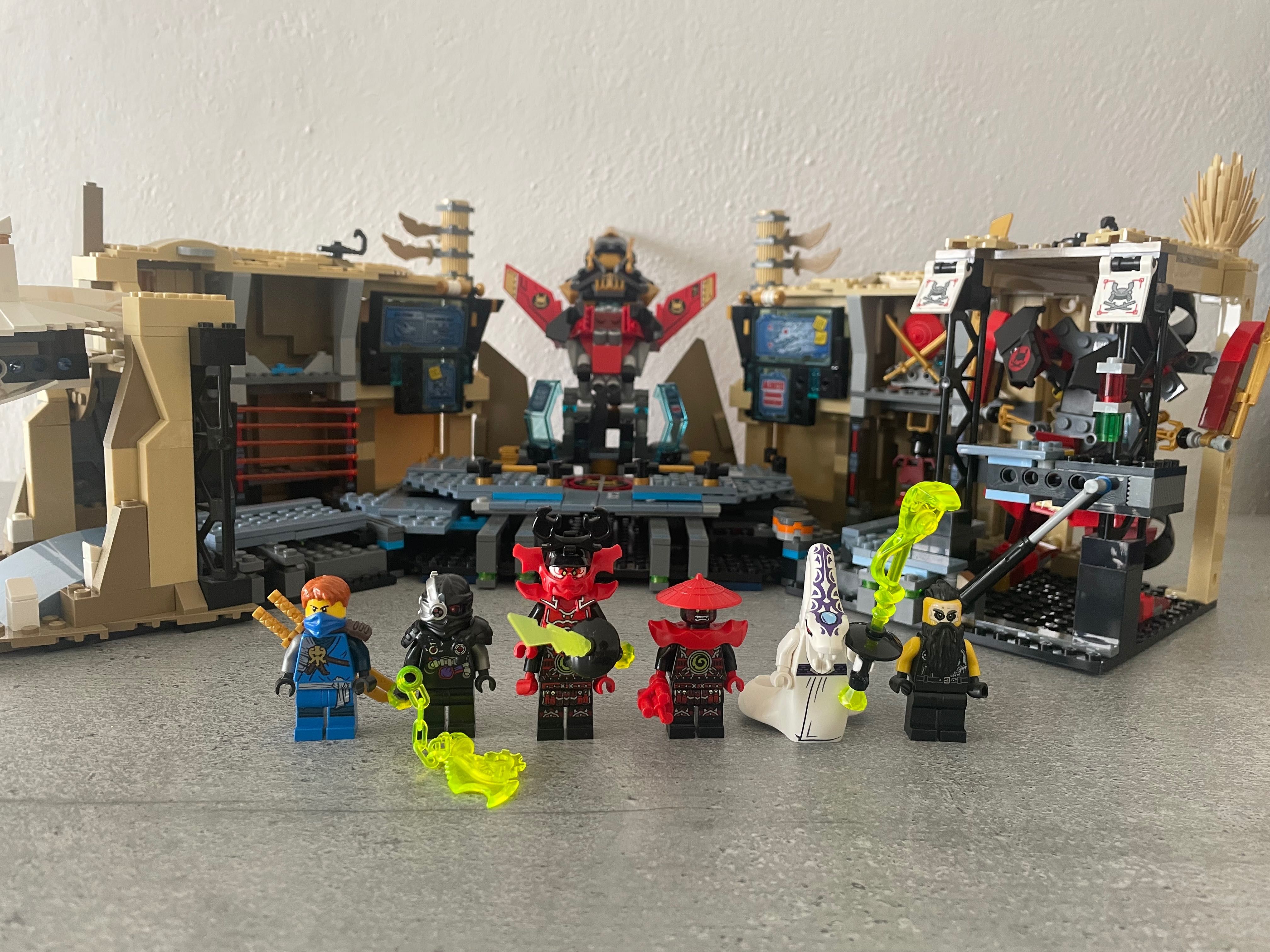 Lego Ninjago 70596