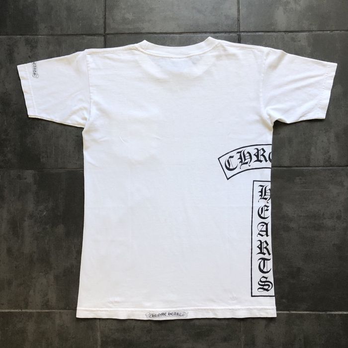 T-shirt Vintage Chrome Hearts Rara