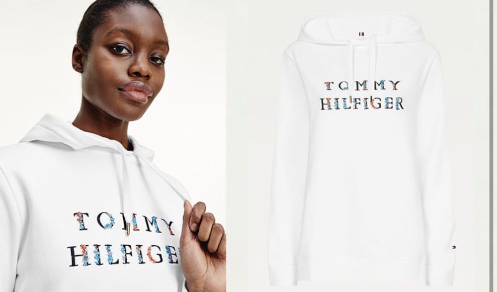 FLORAL LOGO HOODIE худі Tommy Hilfiger