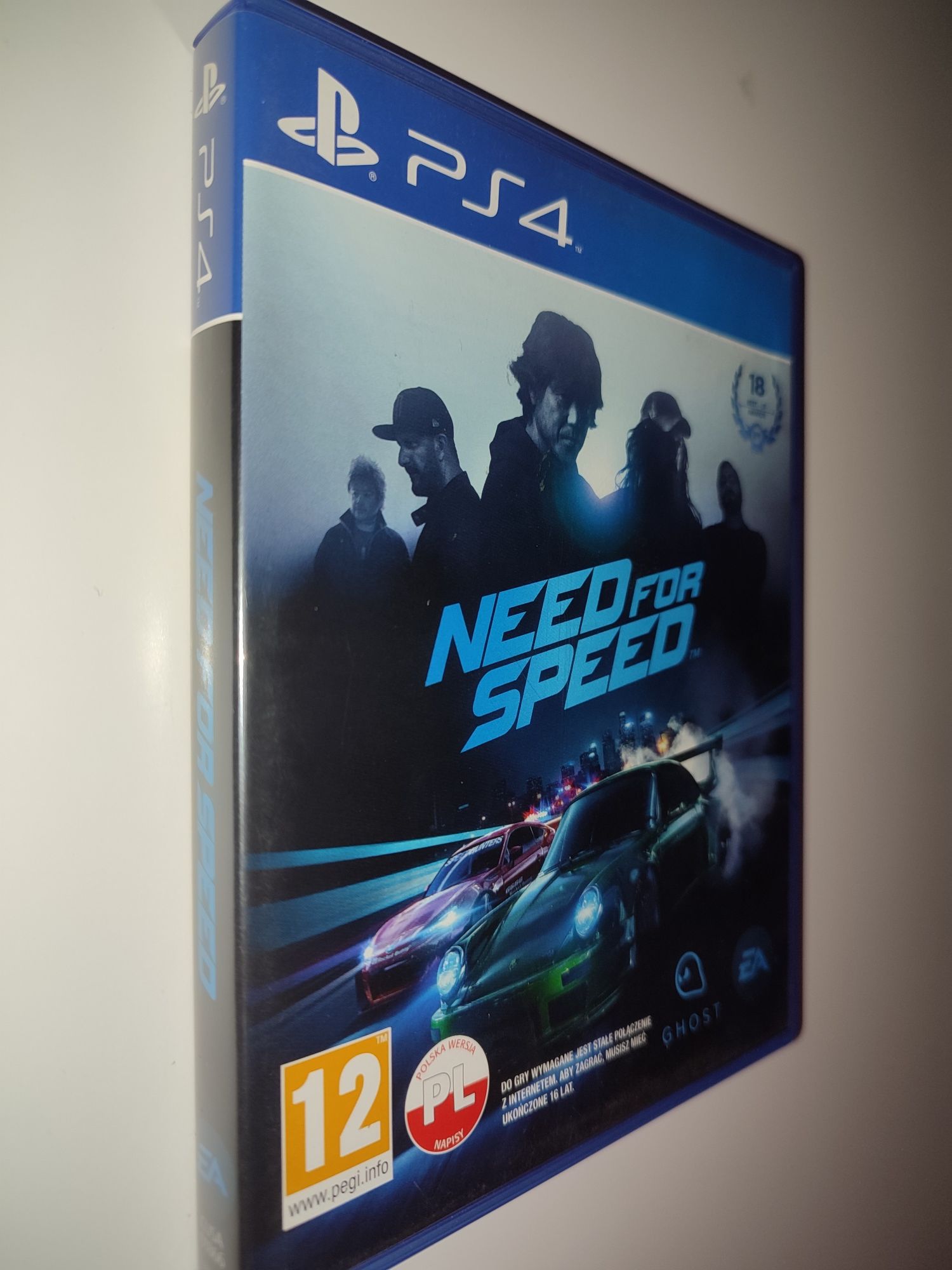 Gra Ps4 Need for speed PL gry PlayStation 4 Crash Mafia GTA V UFC
