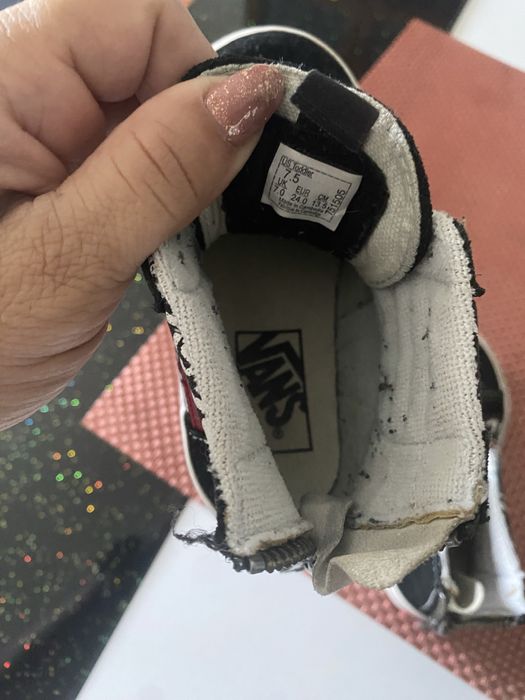 Vendo tenis crianca vans