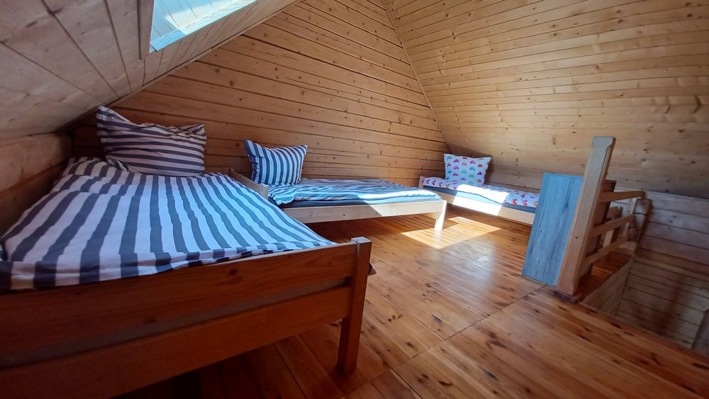 Lato 2025.Wolny domek od 21.08 Domki nad morzem,las jeziora,balia