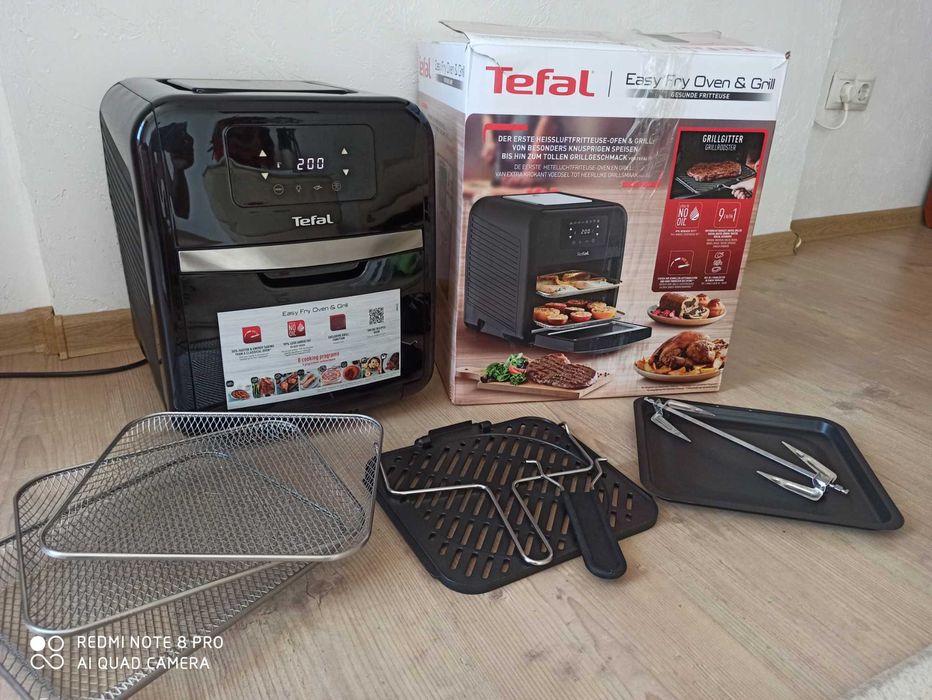 Мультипіч Tefal Easy Fry Oven&Grill FW501815