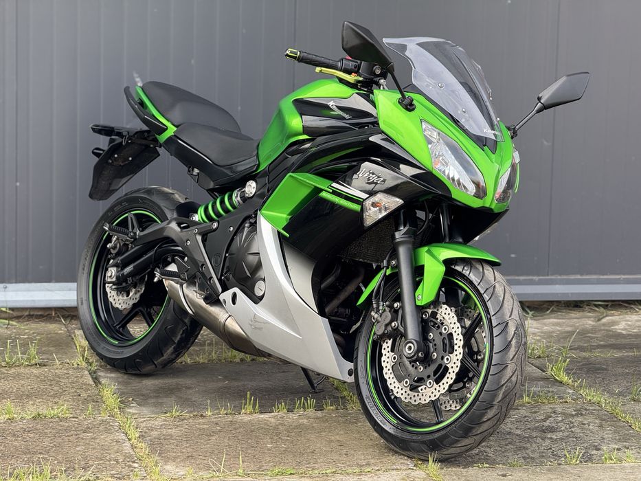 Kawasaki Ninja 400 ABS Японія Motozet
