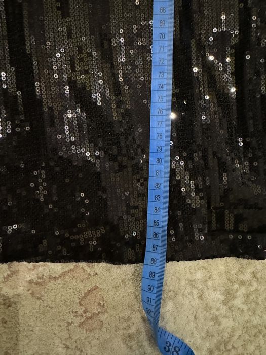 Юбка спідниця в паетках cher17