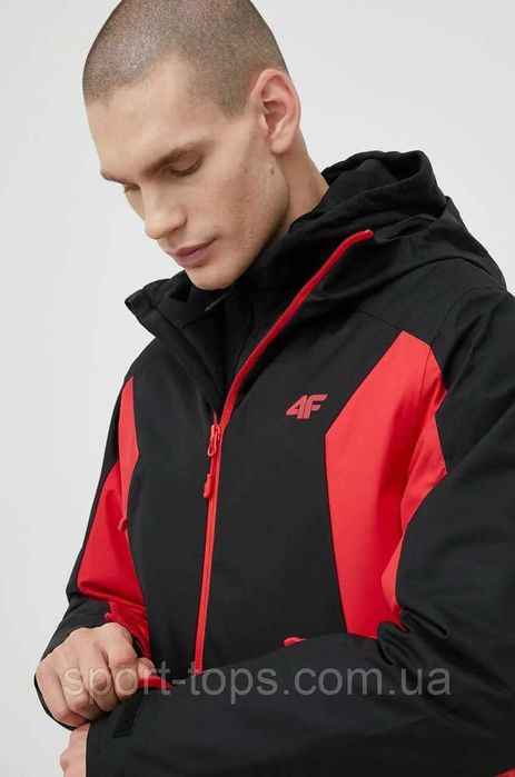 Гірськолижна куртка 4F червона
