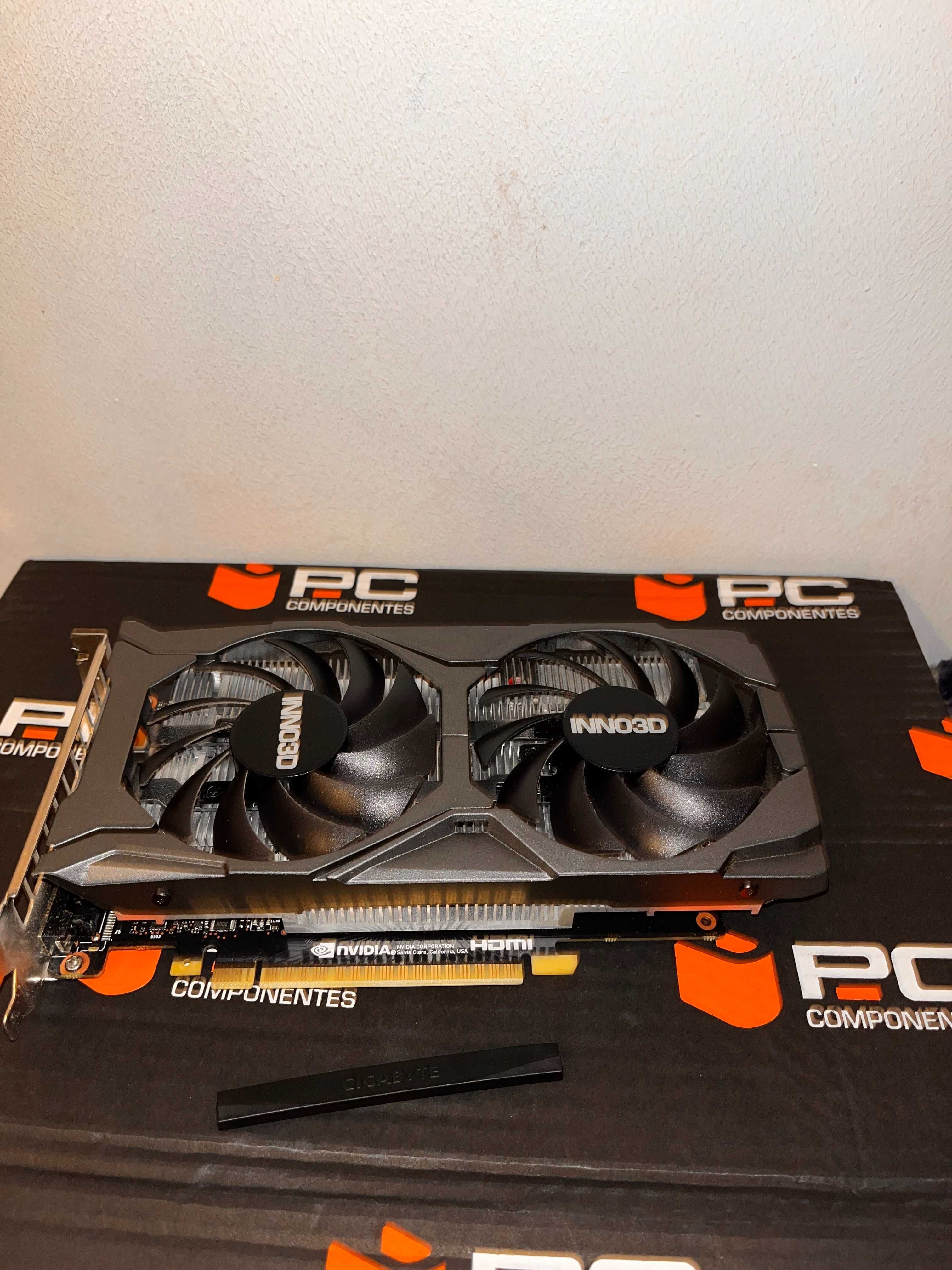 Placa Gráfica Nvidia GeForce GTX 1650 Super Turing 4 GB RAM
