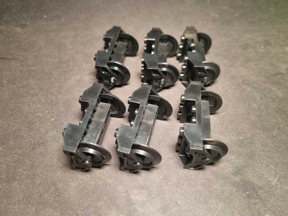 Деталі Lego для складання потягів