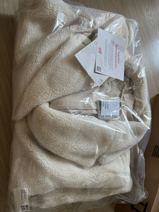 Шуба H&M (Тедді) НОВА!