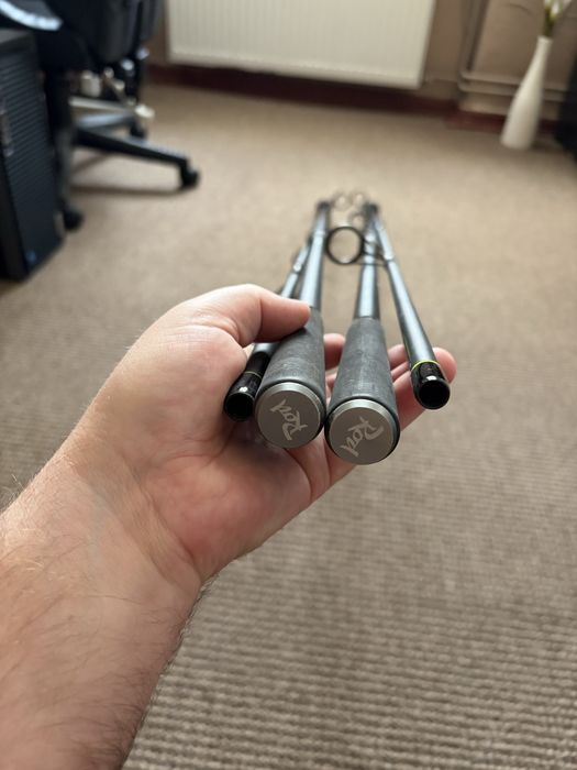 Wędki karpiowe Rod Hutchinson 10ft 3lb - 2 szt.