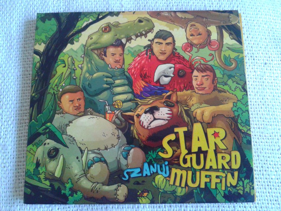 Star Guard Muffin - Szanuj CD