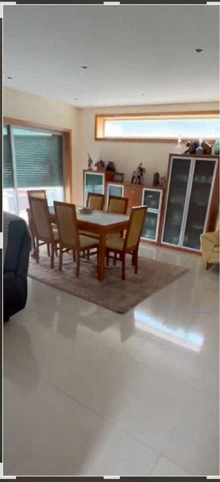 Living room furniture set with extendable table + 8 chairs64553062606081121