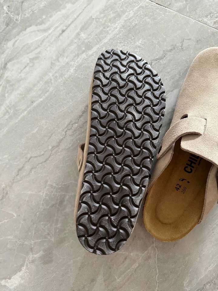 Birkenstock Boston Męskiedamskie Klapki R.39