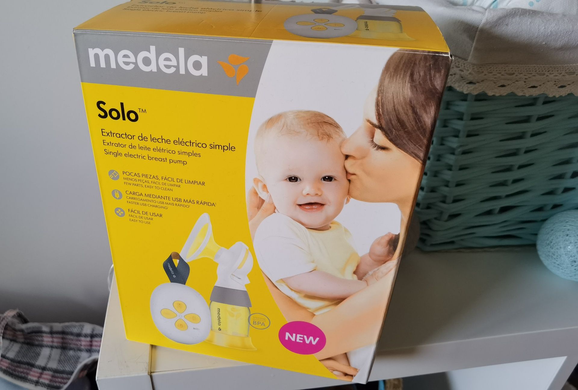 Bomba leite Medela Solo