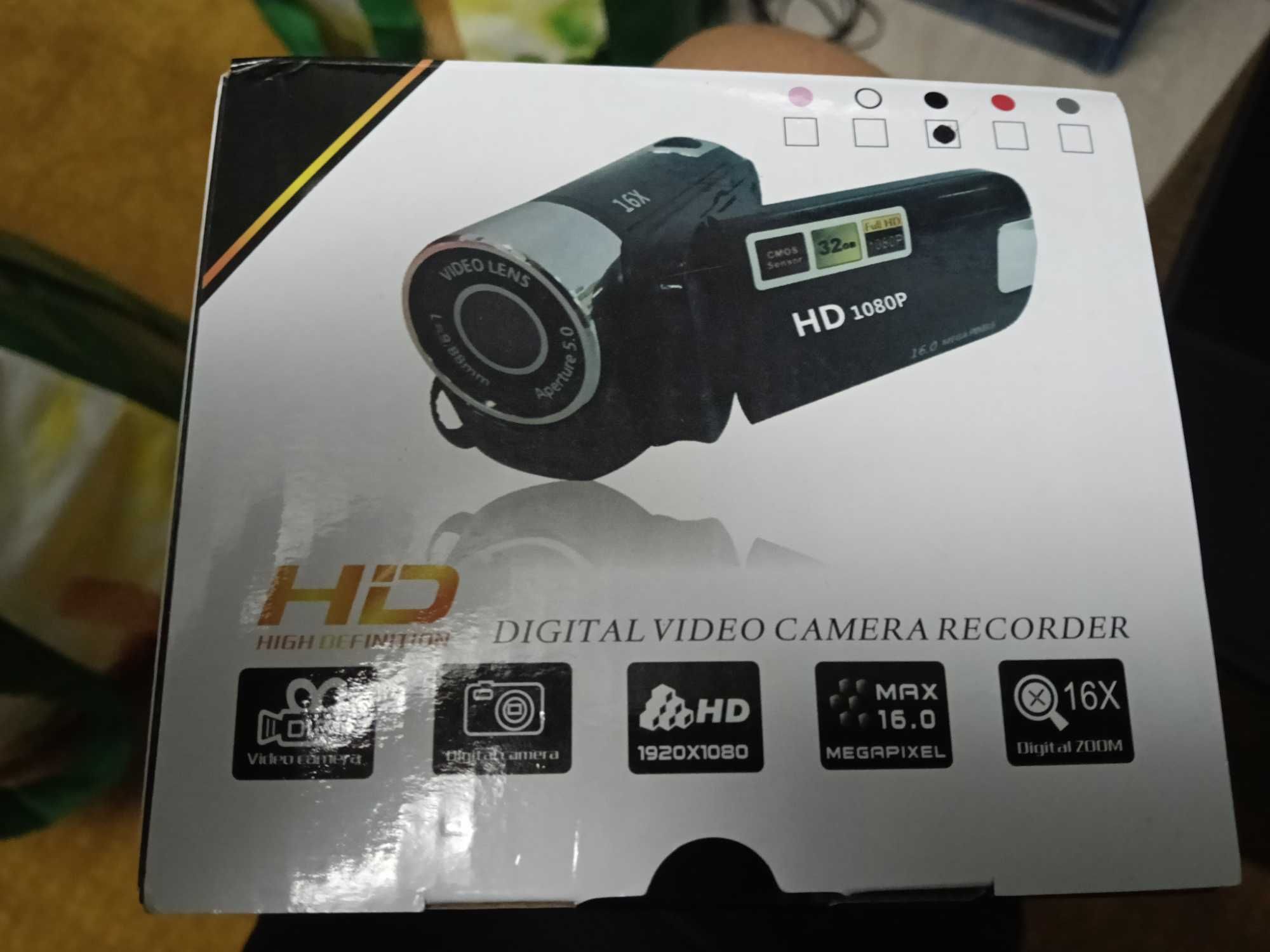 Camera Filmar compacta HD 1080p