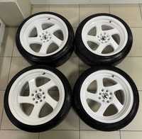 Japan Racing JR15 Front 17” Rear 18‘‘ 9_9.5j 4x100_4х114.3