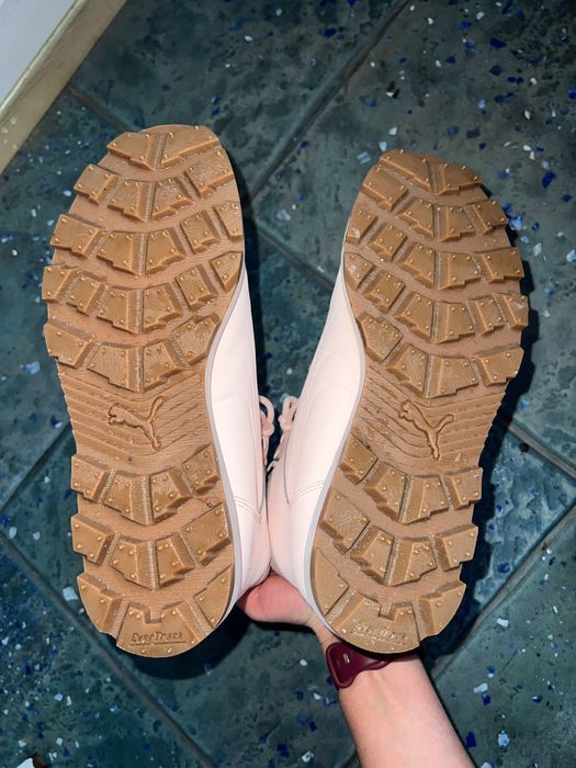 Зимові черевики Puma Desierto Fun Pink 42 термо кросівки високі 27 см