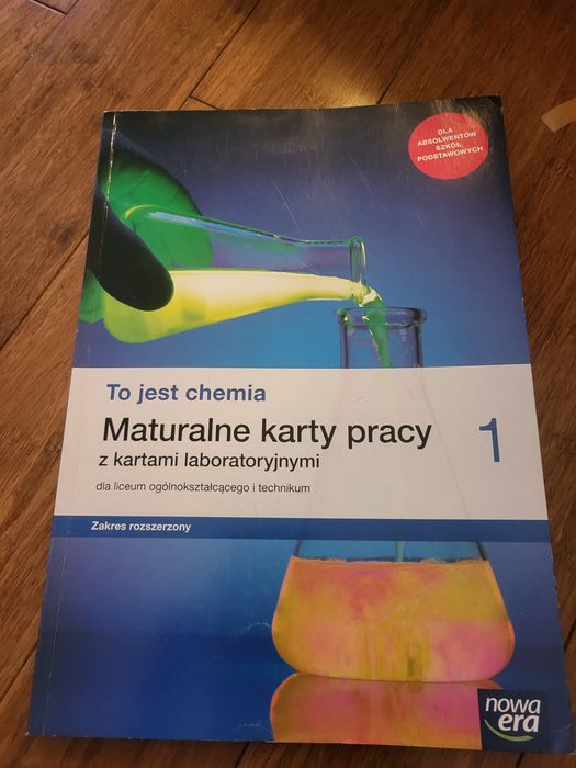 To jest chemia karty pracy 1